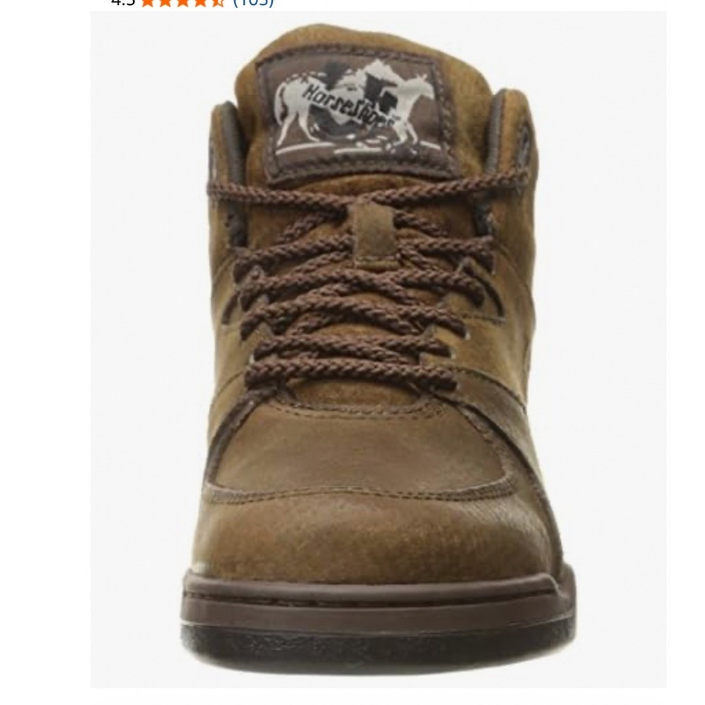 Roper Womens 8.5 Horseshoe hiking boots Excellent Condition! - Picture 15 of 16